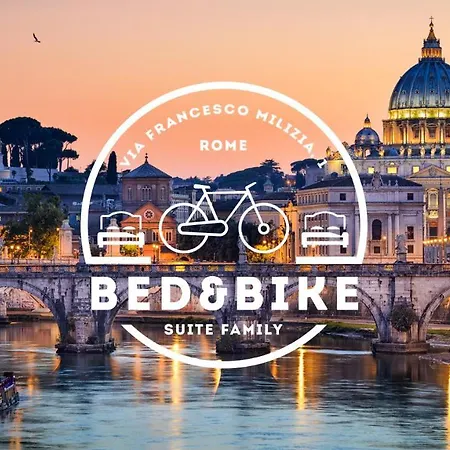 Bed&Bikerome Suite Exterior photo
